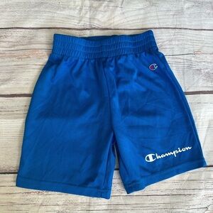 Boys Champion blue shorts 5